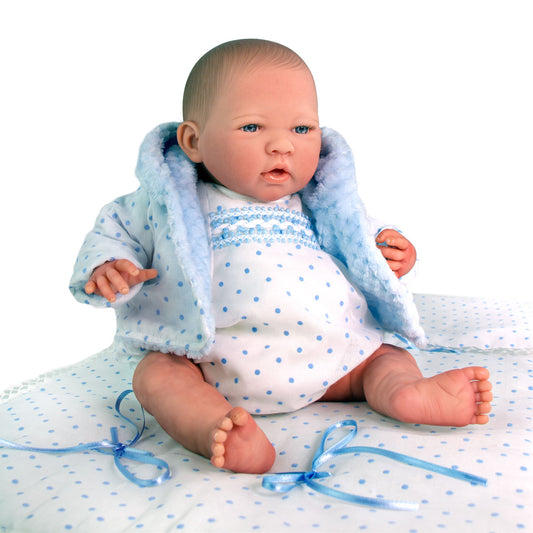 Muñeca reborn de edición limitada. Hecha a mano y fabricada en España