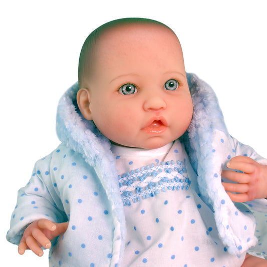 Muñeca reborn de edición limitada. Hecha a mano y fabricada en España