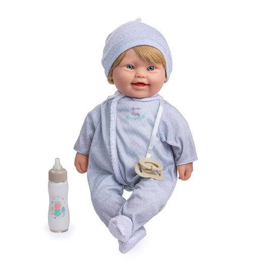 La Baby doll with Down syndrome 40 cm