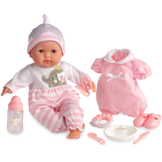 Wrist Open and Close Eyes with Elephant Set and Accessories
