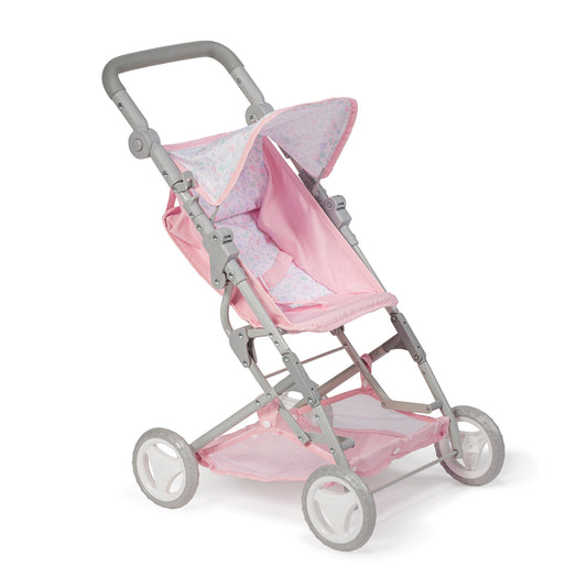 Foldable stroller with reclining seat