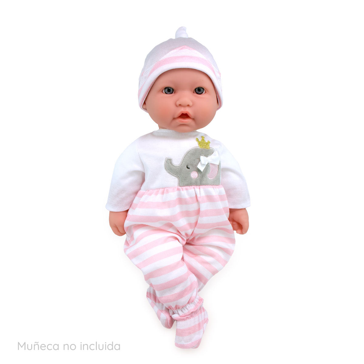 Pelele a rayas elefante