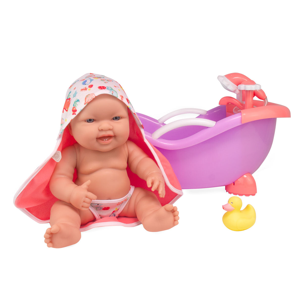 Muñeca con bañera y ducha shop