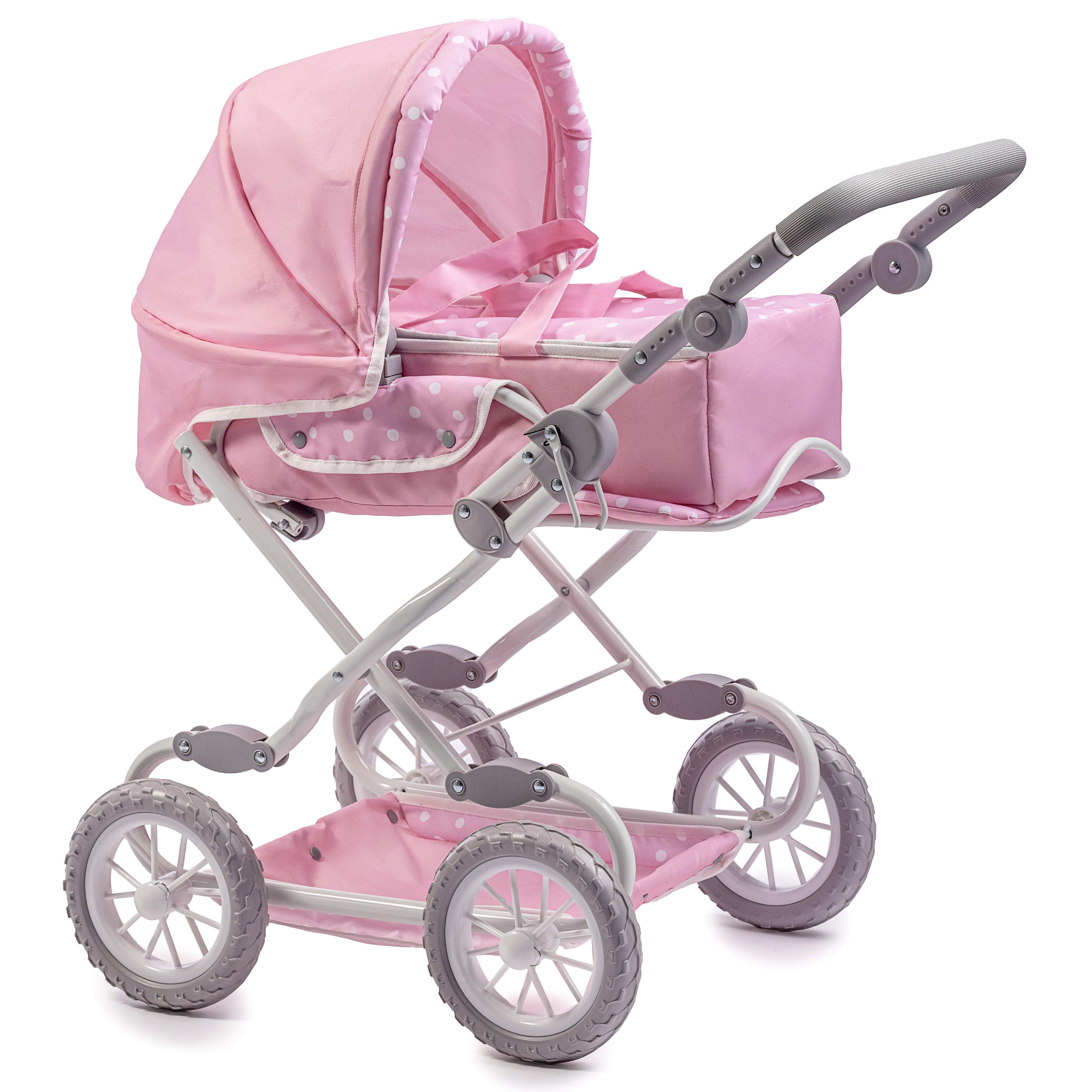 Stroller convertible into a stroller