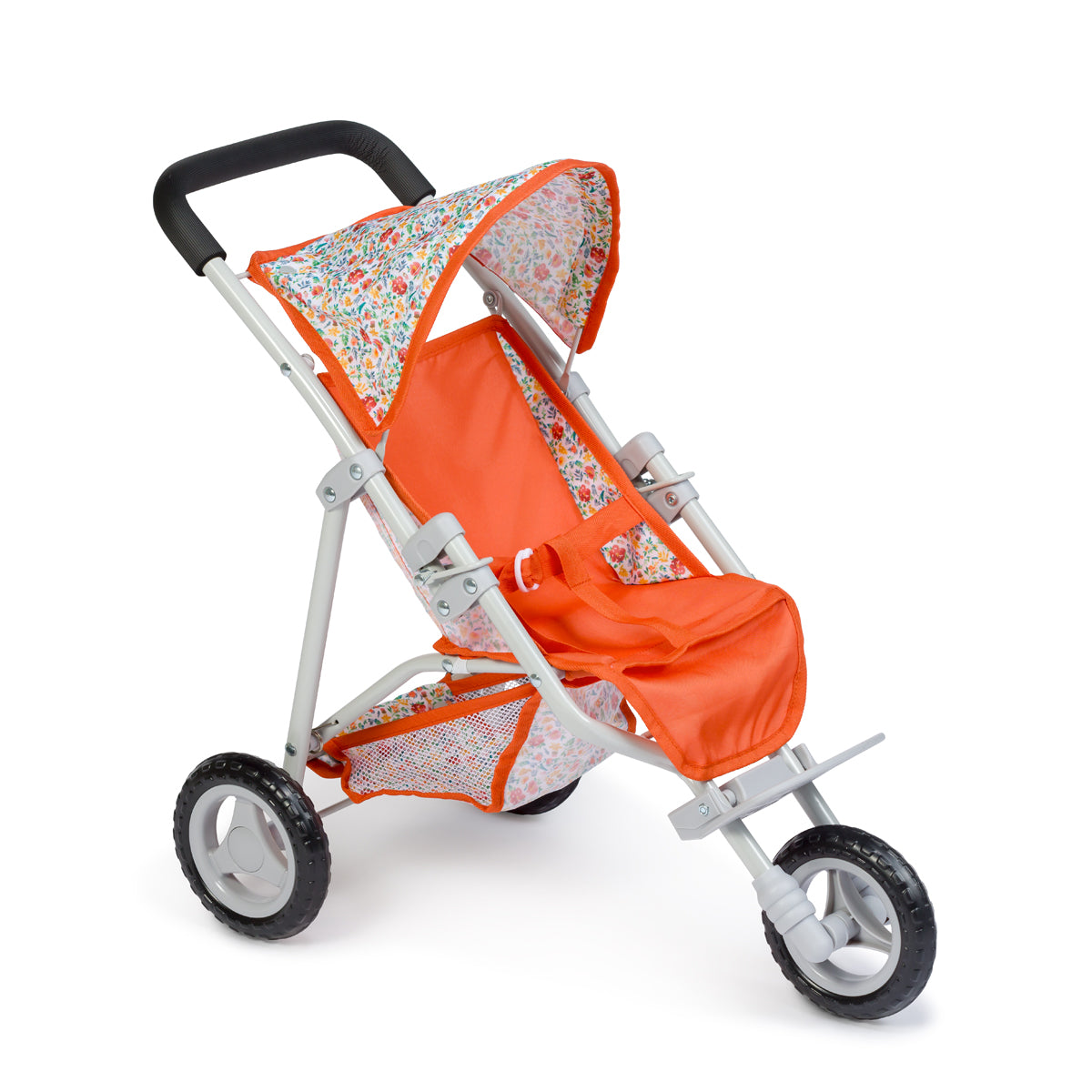 Silla de paseo plegable de 3 ruedas JC Toys Spain S.L