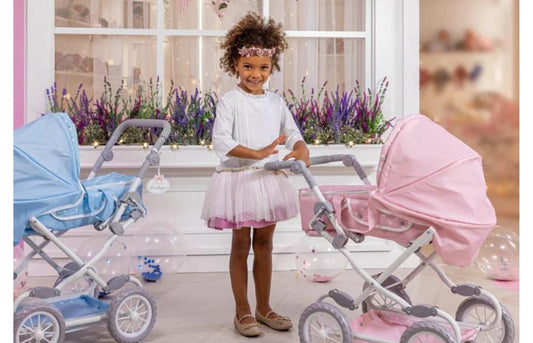 Sillas de paseo y carritos para muñecas: uno de los juguetes imprescindibles para tus pequeños