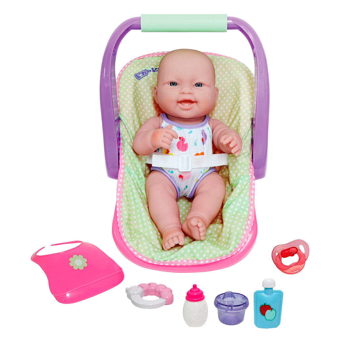 Muñeca con silla multiposición y accesorios – JC Toys Spain,