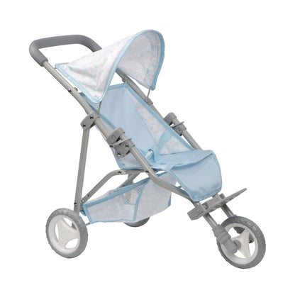 3-wheel folding walking chair for dolls up to 45 cm