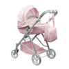 Folding stroller for dolls up to 45 cm