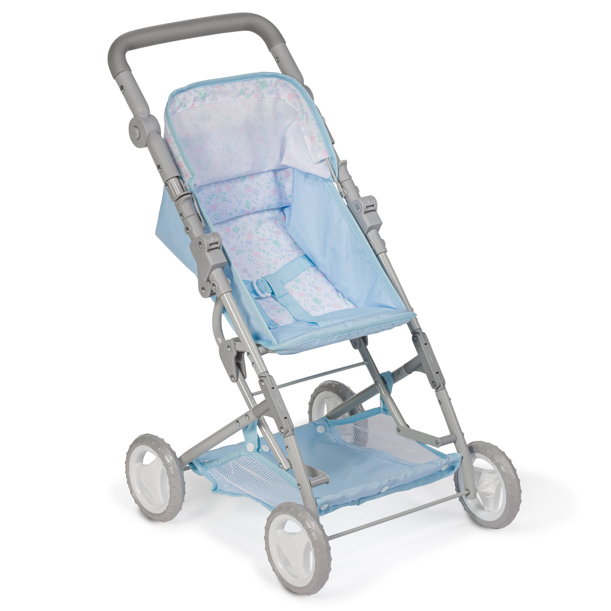 Silla de paseo plegable con asiento reclinable