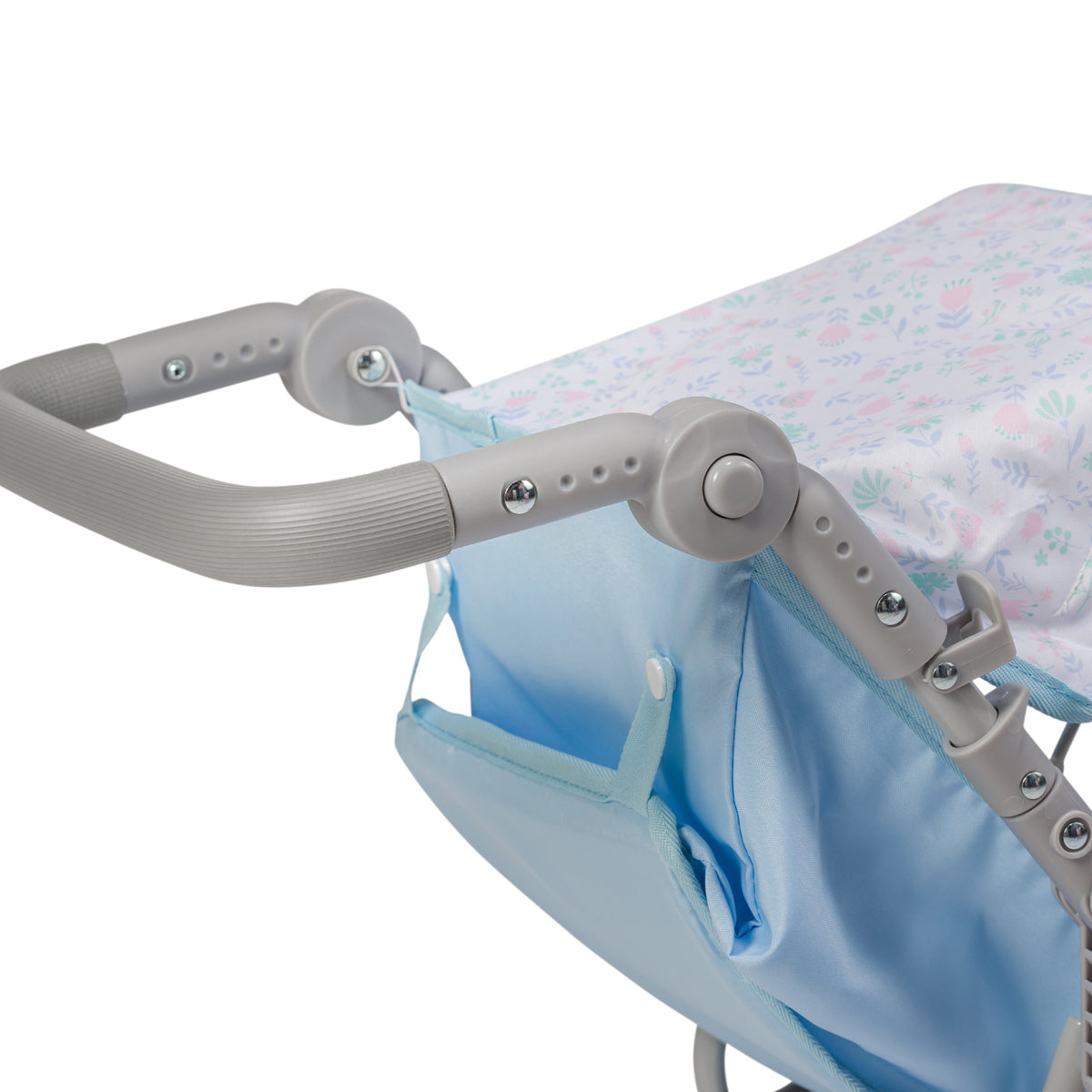 Silla de paseo plegable con asiento reclinable