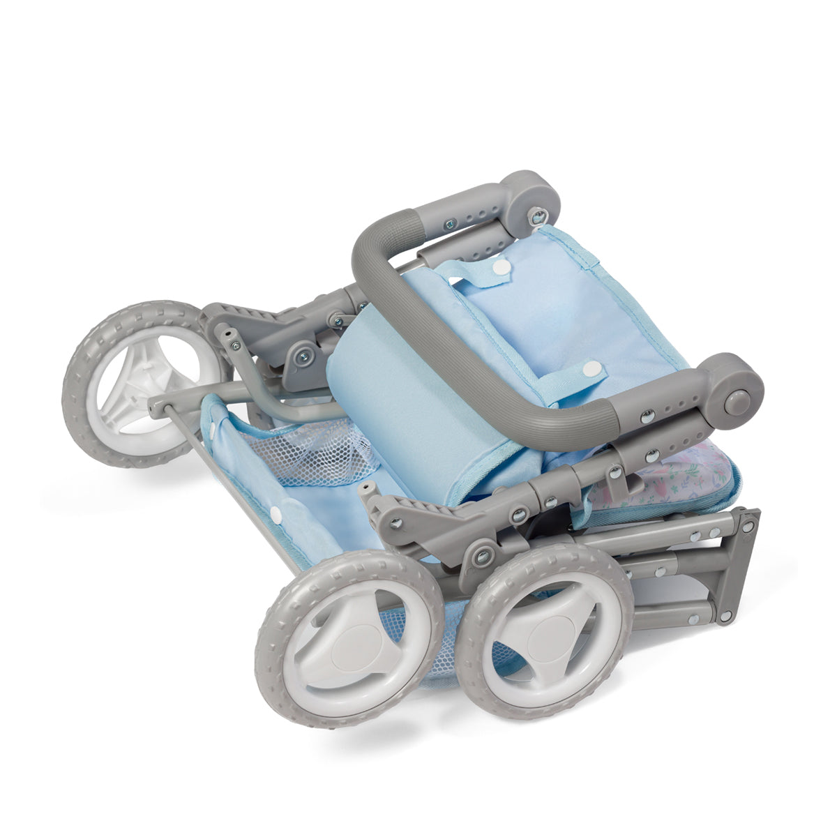 Silla de paseo plegable con asiento reclinable