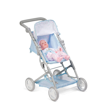 Silla de paseo plegable con asiento reclinable