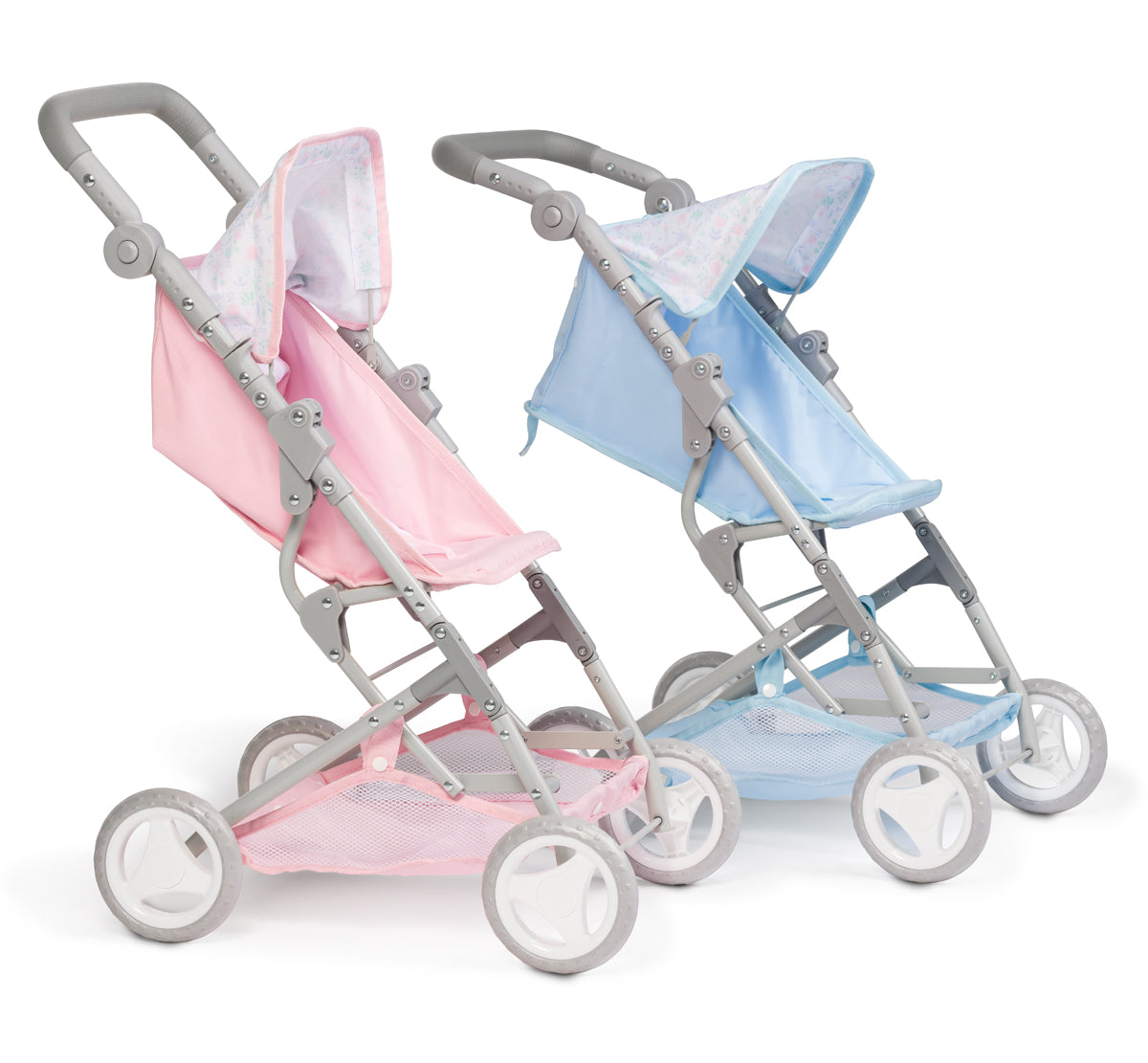 Silla de paseo plegable con asiento reclinable