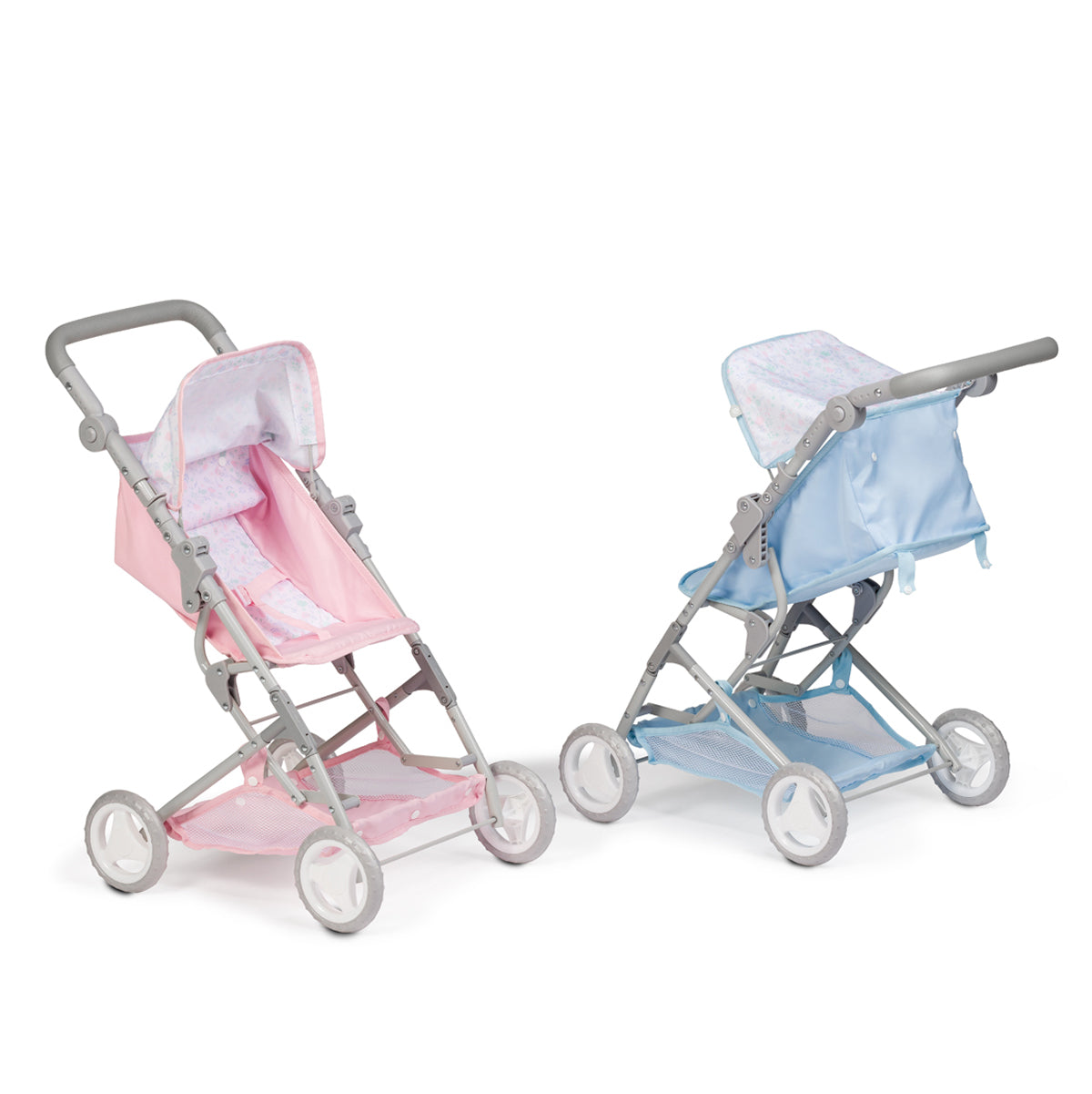 Silla de paseo plegable con asiento reclinable