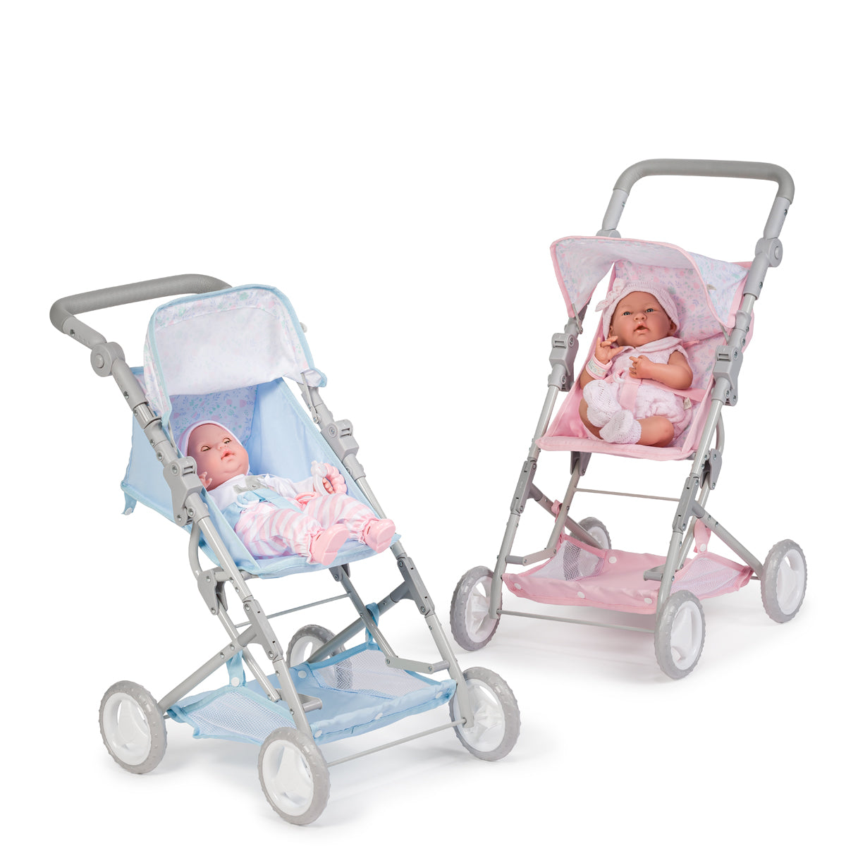 Silla de paseo plegable con asiento reclinable