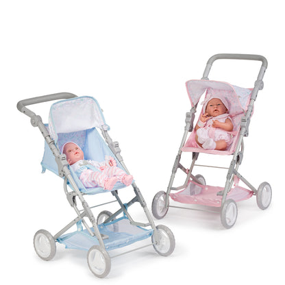 Silla de paseo plegable con asiento reclinable