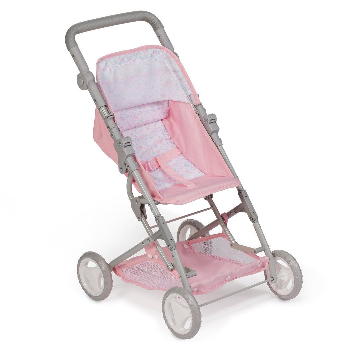 Silla de paseo plegable con asiento reclinable