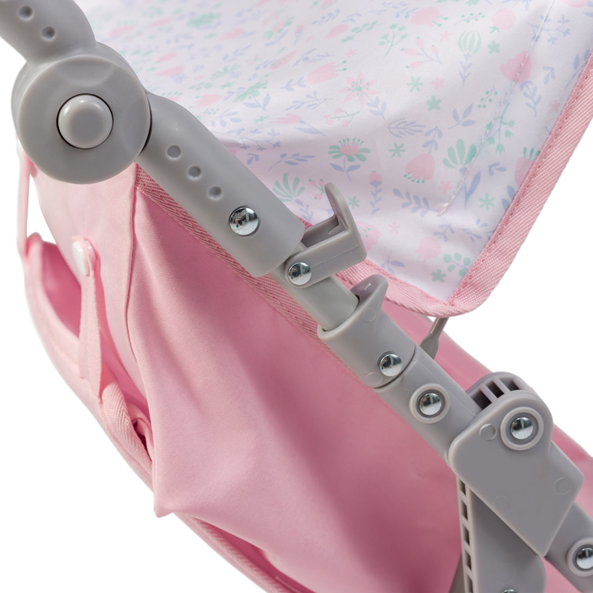 Silla de paseo plegable con asiento reclinable