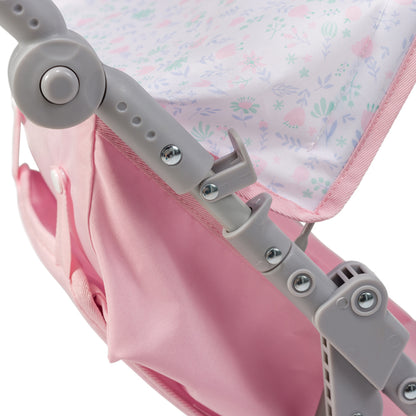 Silla de paseo plegable con asiento reclinable