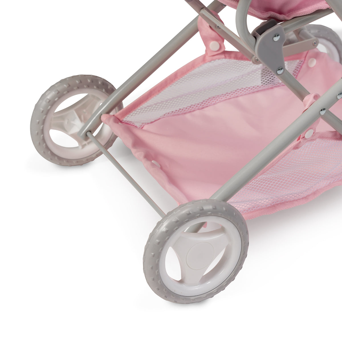 Silla de paseo plegable con asiento reclinable