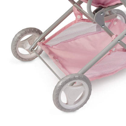 Silla de paseo plegable con asiento reclinable