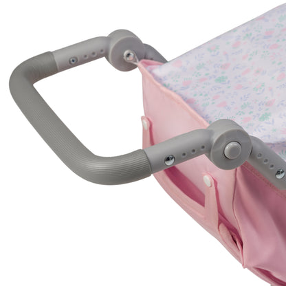 Silla de paseo plegable con asiento reclinable