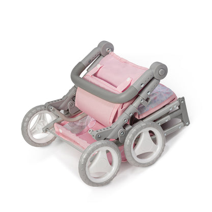 Silla de paseo plegable con asiento reclinable