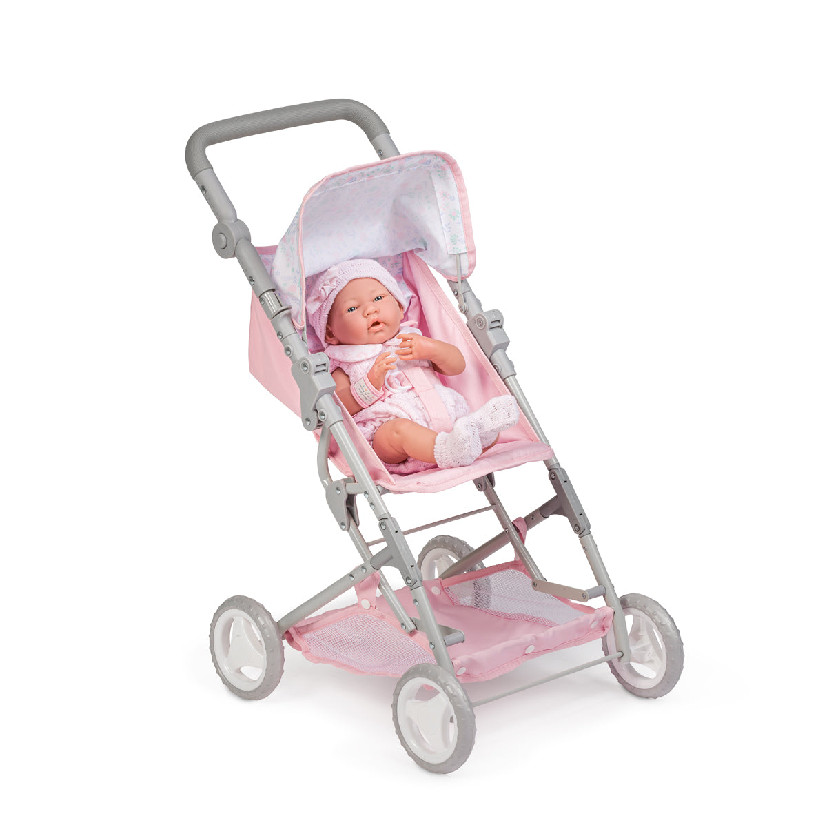 Silla de paseo plegable con asiento reclinable
