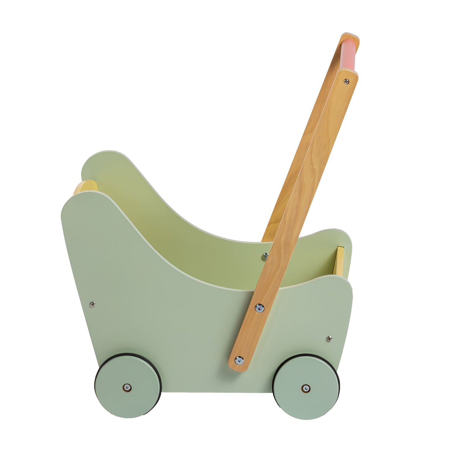 Toy cart with wheels