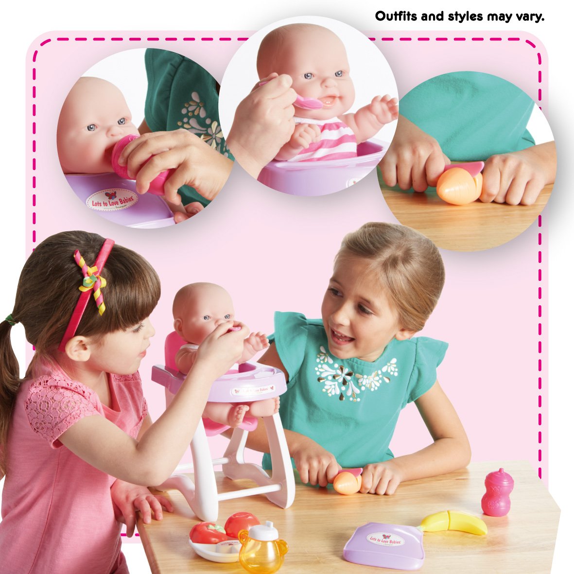 Lots to love baby with bathtub clearance