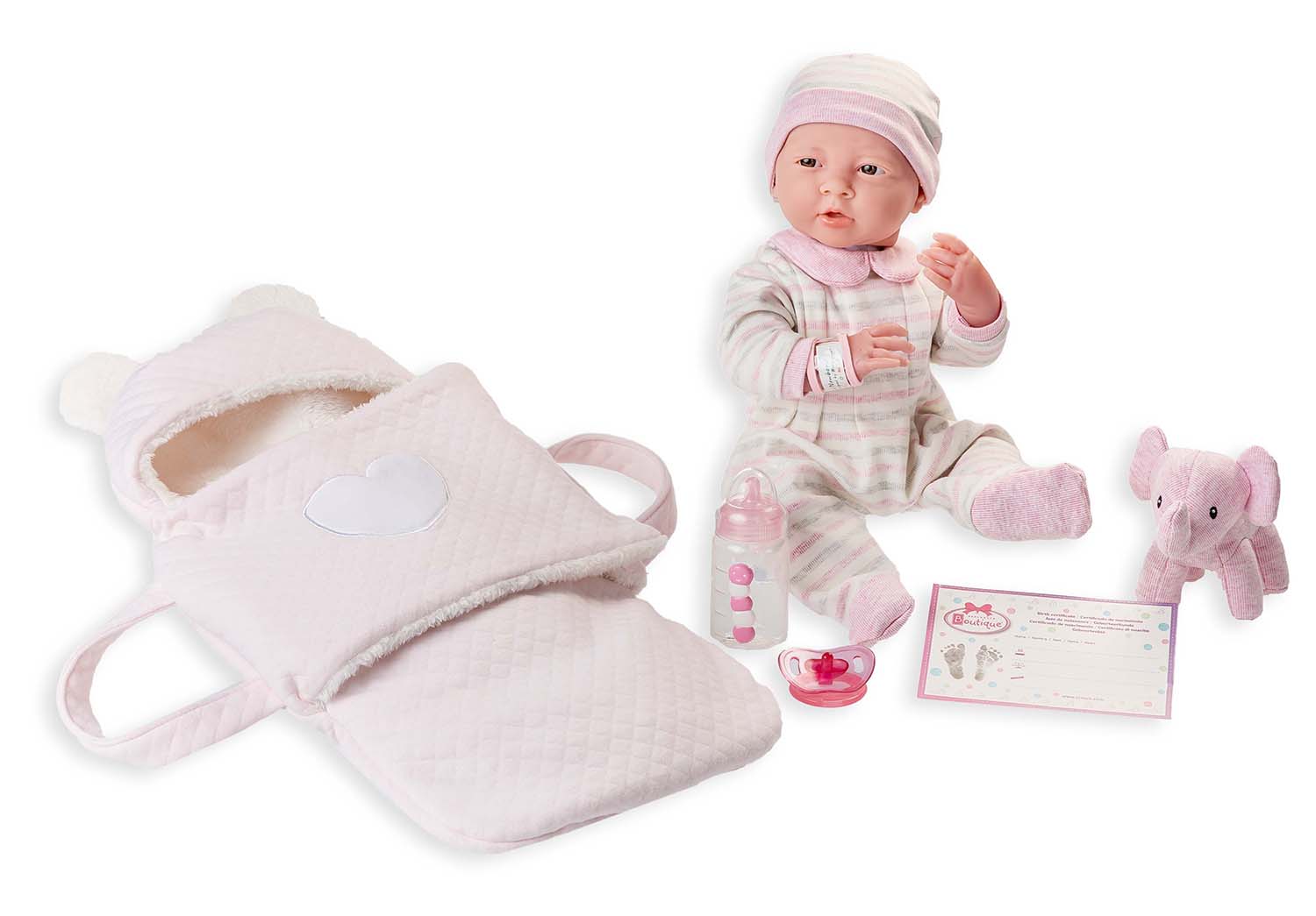 Portabebes baby born deals