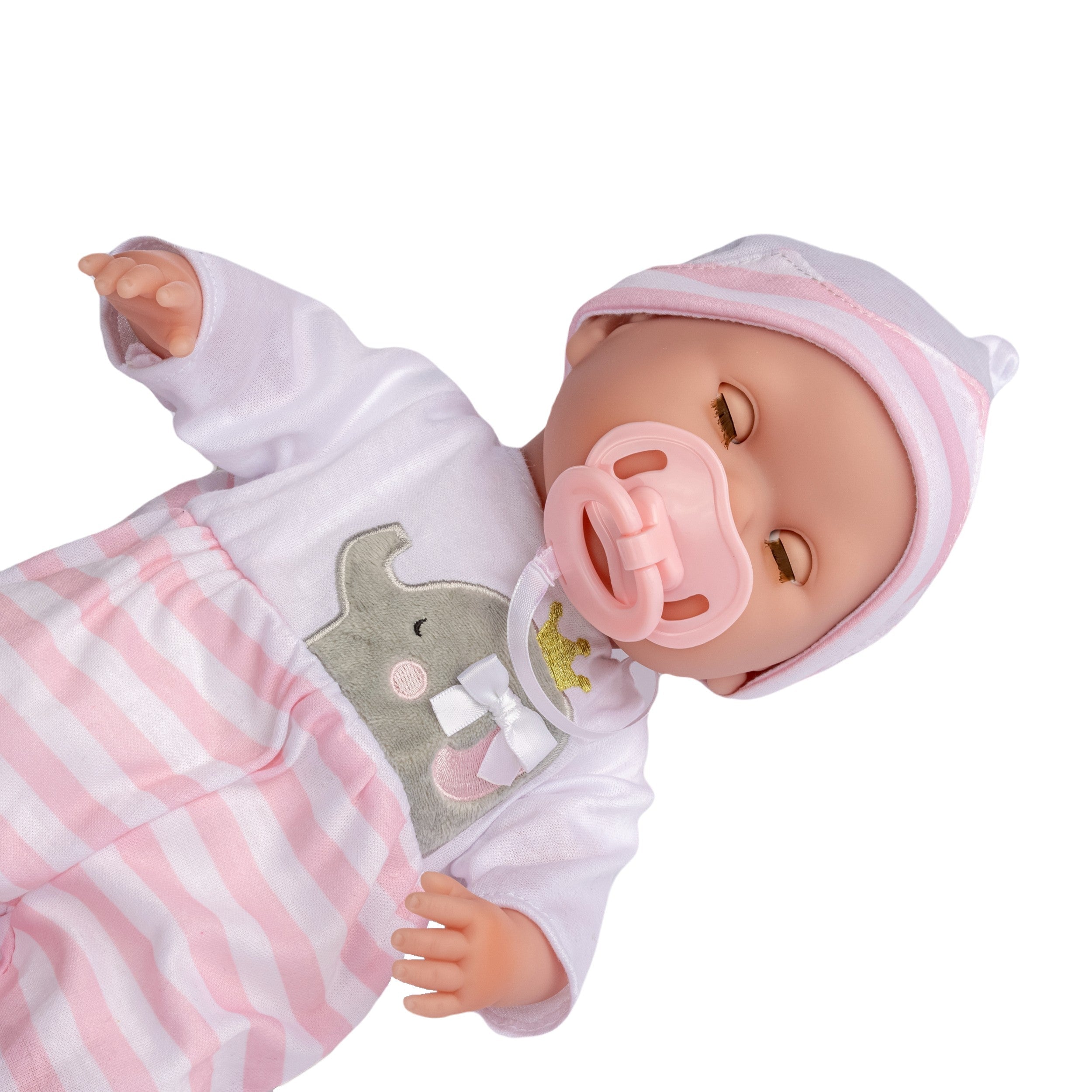 Muñeco bebe que cierra los ojos 2025