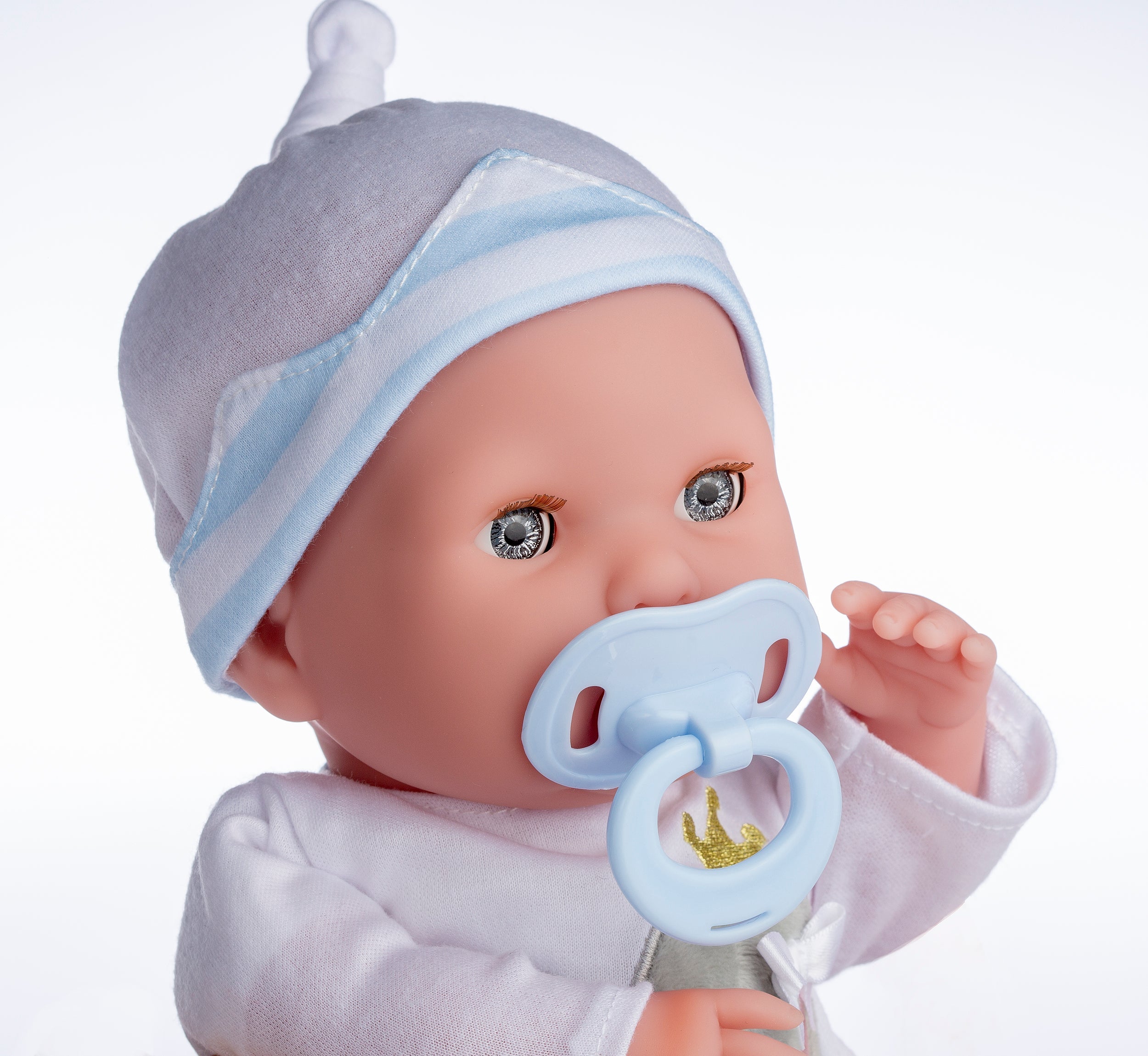 Muñeco bebe que cierra los ojos 2025