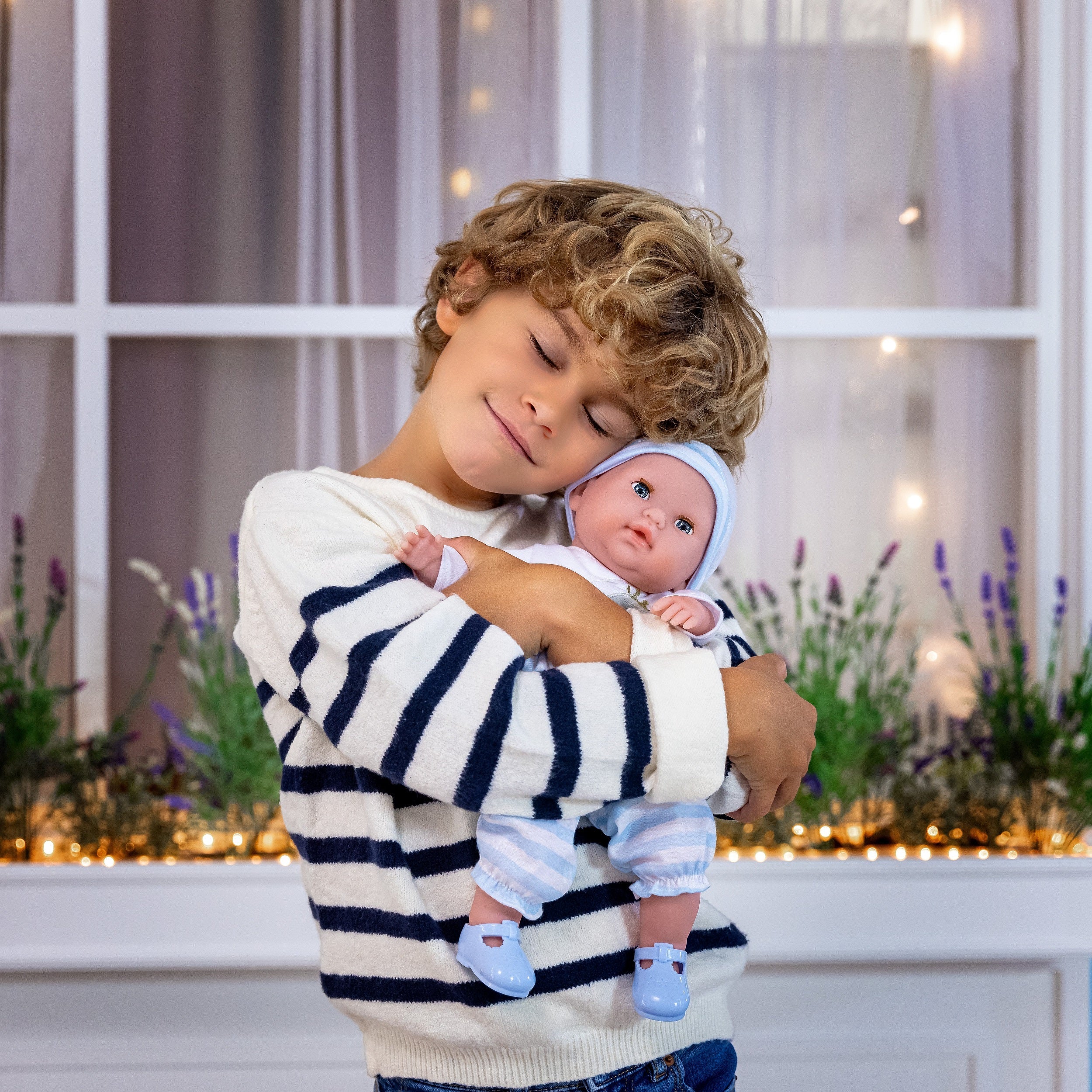 Bebe reborn que abre y cierra los ojos store