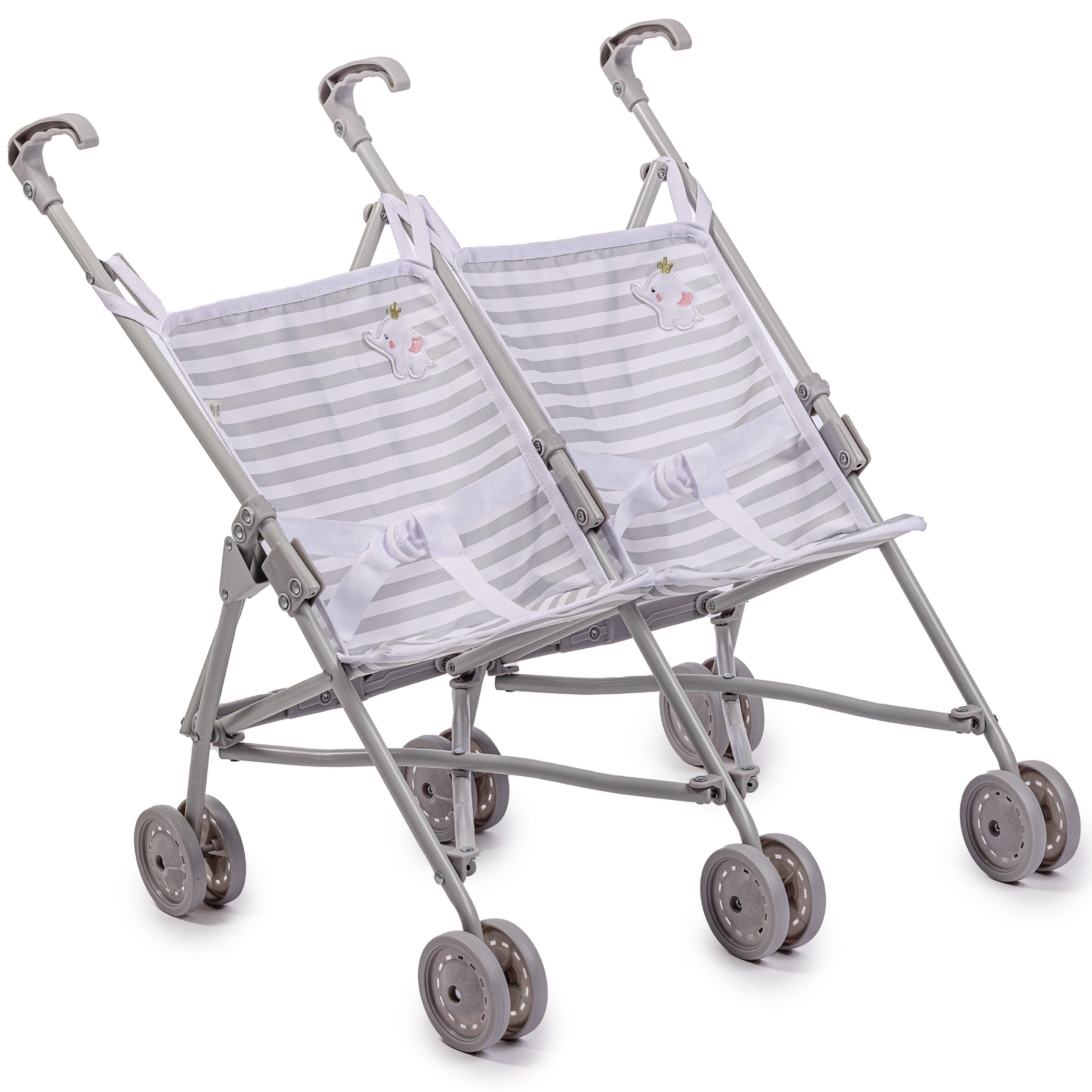 Silla gemelar plegable previous para munecas